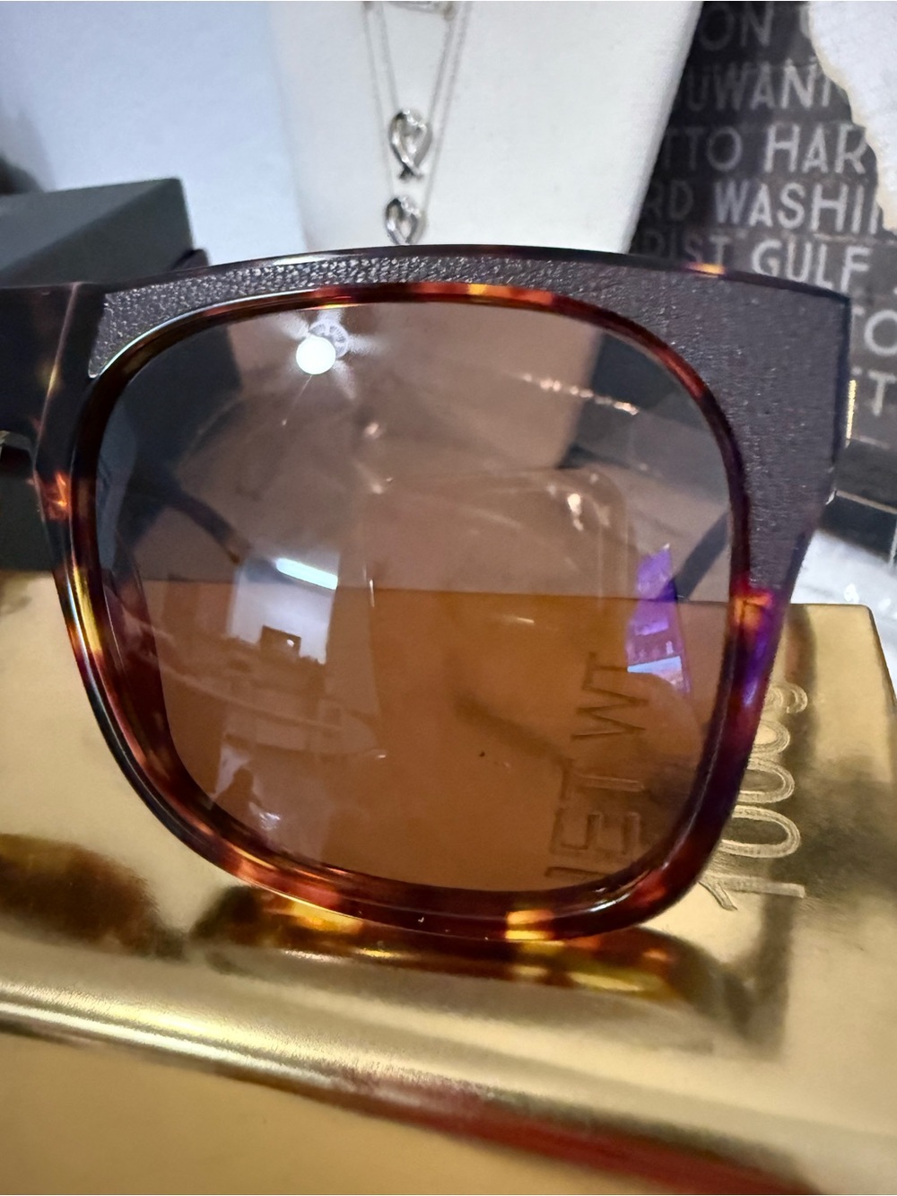 VINTAGE Frames Corey Shapiro RUDE SKINS tortoise with black Matte - Picture 3 of 13